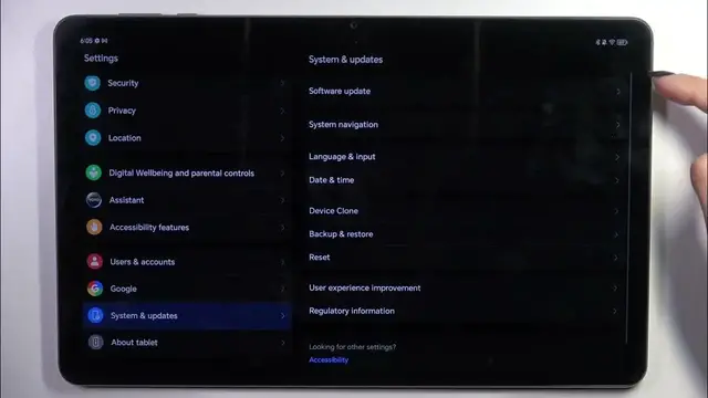 Video thumbnail for How to Update Software in Honor Pad X9 – Enable Automatic Updates