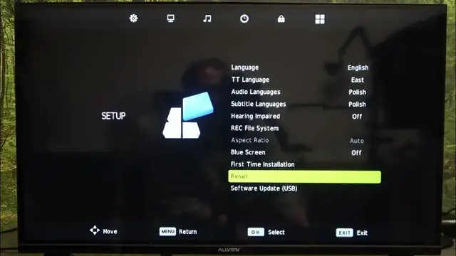 Video thumbnail for How To Reset Allview TV