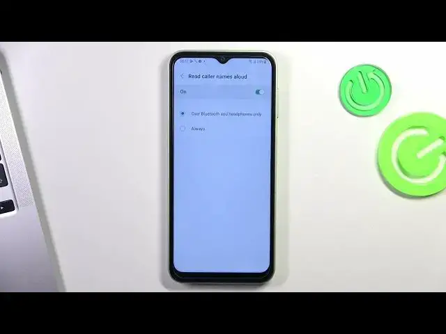 'Video thumbnail for How to Announce Caller ID on Samsung Galaxy F14'