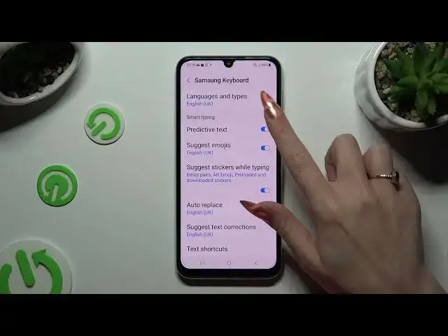 'Video thumbnail for How to Turn On Predictive Text on SAMSUNG Galaxy M34'