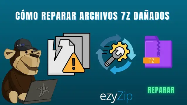 Video thumbnail for 📦 Cómo Reparar Archivos 7z Dañados Online Gratis | No Requiere Instalación De Software
