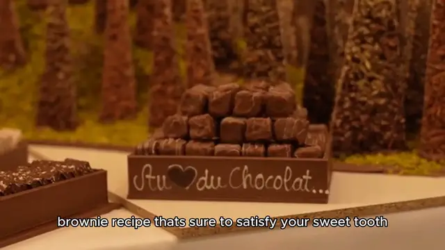 'Video thumbnail for Brownie recipe'
