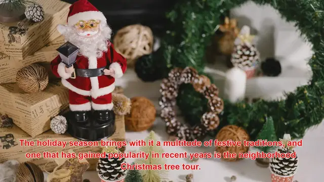 Video thumbnail for How Do Families Celebrate Christmas With Neighborhood Tree Tours?