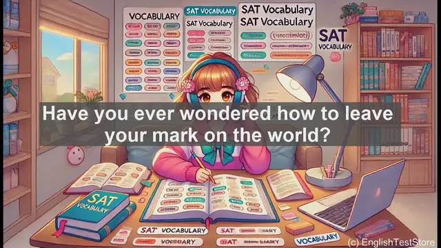 Video thumbnail for 5000 Must Know SAT Vocabulary - Understanding 'Testament': Meaning, Usage, and Common Mistakes