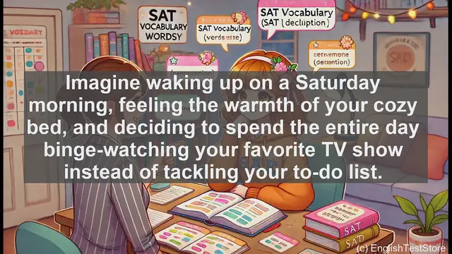 Video thumbnail for 5000 Must Know SAT Vocabulary - SAT Vocabulary: Understanding 'Slothful' and Its Usage