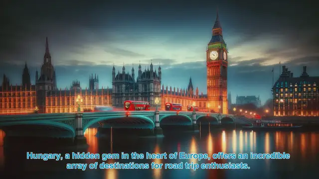 Video thumbnail for Discover the Top 10 Destinations for a Hungarian Road Trip