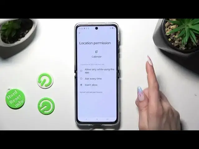 Video thumbnail for How to Change App Permissions in MOTOROLA Razr 40 Ultra – Find Permissions Section