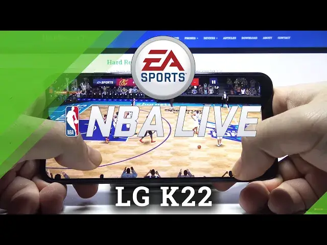 Video thumbnail for LG K22 - NBA Mobile Game Performance Checkup | How it works?