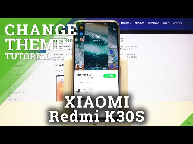 Video thumbnail for How to Change Theme on Xiaomi Redmi K30s