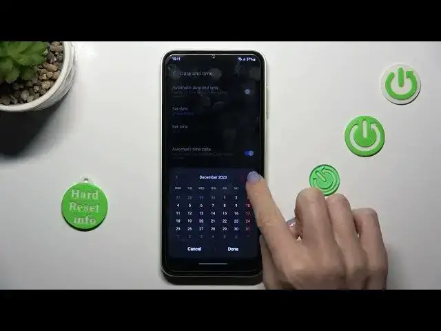 'Video thumbnail for How to Change Date and Time on Samsung Galaxy M04?'