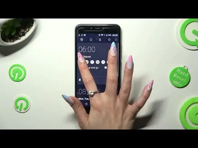 'Video thumbnail for How to Customize Alarm Clock in WIKO U Pulse - Adjust Alarm Clock'