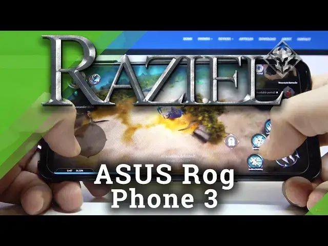 Video thumbnail for Raziel Gameplay on ASUS ROG Phone 3 - Device Efficient Review