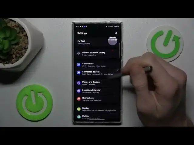 Video thumbnail for How to Adjust the Left-Right Audio Balance on SAMSUNG Galaxy S24 Ultra