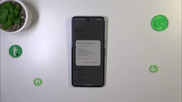 Video thumbnail for How to Reset App Preferences on GOOGLE Pixel 8 Pro - Restore App Defaults