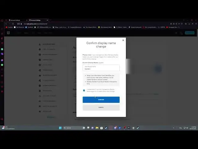 Video thumbnail for How To Change Username In Epic Games Launcher 2023 / 2024