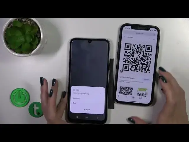Video thumbnail for How to Scan QR Codes on SAMSUNG Galaxy A05s - Enable QR Scanning