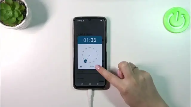 Video thumbnail for How to Change Date and Time on REALME C51