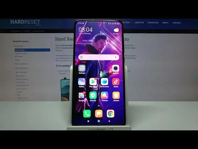 Video thumbnail for Where are the downloaded files in XIAOMI Redmi K30 Pro
