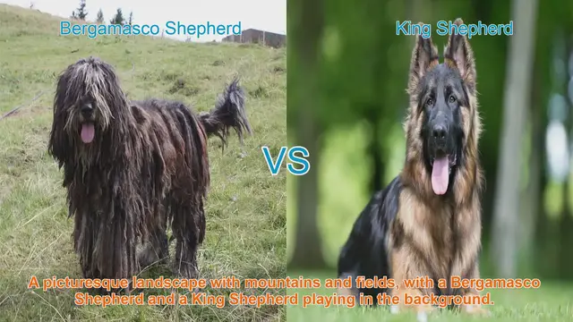 Video thumbnail for Bergamasco Shepherd vs. King Shepherd: A Comprehensive Comparison