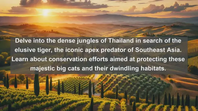 Video thumbnail for Exploring Thailand's Wildlife Treasures: Top 10 Native Animals in Thailand