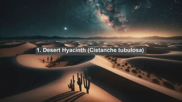 Video thumbnail for Unveiling Bahrain's Botanical Marvels: Top 10 Native Flora Gems