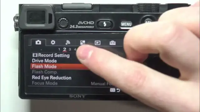 Video thumbnail for How To Enable & Disable Red Eye Reduction In Sony A6000