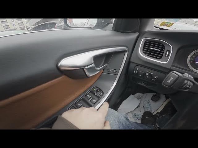 Video thumbnail for Volvo S60 II (2010-2019) - How to Adjust Side Mirrors