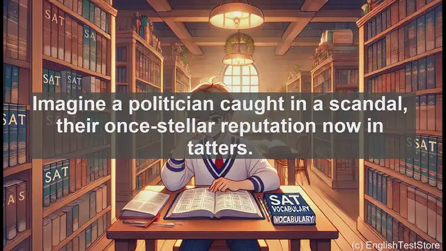 Video thumbnail for 5000 Must Know SAT Vocabulary - Disrepute: Understanding the Loss of Public Esteem