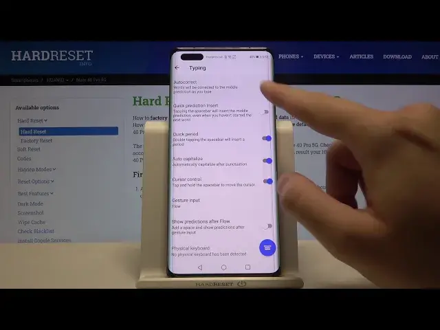 Video thumbnail for How to Activate Auto-Correction – Keyboard Options on HUAWEI Honor 9x Pro
