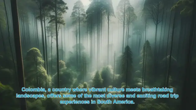 Video thumbnail for Discover Colombia's Top 10 Road Trip Destinations