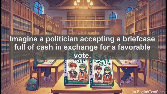 Video thumbnail for 5000 Must Know SAT Vocabulary - SAT Vocabulary: Understanding 'Corruption' and Its Many Meanings