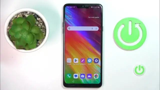 Video thumbnail for How to Change Screen Timeout Duration on LG G7 FIT – Adjust Display Settings