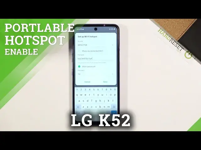 Video thumbnail for How to Activate Portable Hotspot in LG K52 – Network Access Point