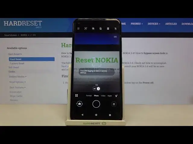 Video thumbnail for How to Reset Camera on NOKIA 3.4 – Restore Default Settings