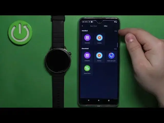 'Video thumbnail for How to Uninstall Apps From AMAZFIT GTR 4'