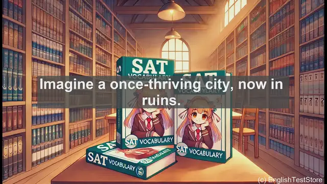 Video thumbnail for 5000 Must Know SAT Vocabulary - Degeneracy: The Decline from Higher to Lower States