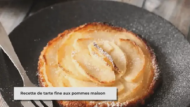'Video thumbnail for Recette de Tarte Fine aux Pommes : Savourez une Délicieuse Gourmandise Maison'