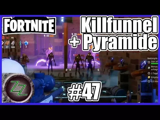 Video thumbnail for Fortnite Rette die Welt ⚡#47 Solo Bekämpfe den Sturm 23+ mit Pyramide+Tunnel [gameplay deutsch ger]