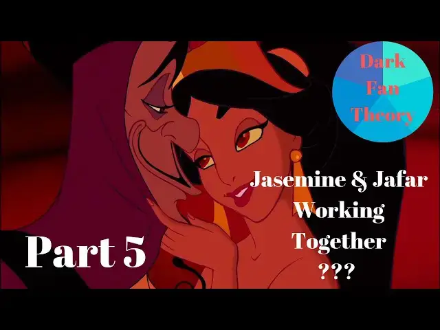Video thumbnail for Jasmine & Jafar Working together!!!! Dark Fan Theory of Aladdin Part 5