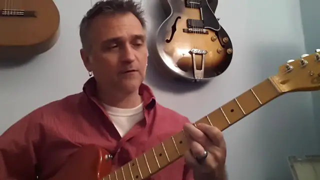 'Video thumbnail for Jamie Slater "Darn That Dream" Solo Guitar'