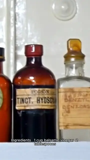 Video thumbnail for balsamic glaze recipe