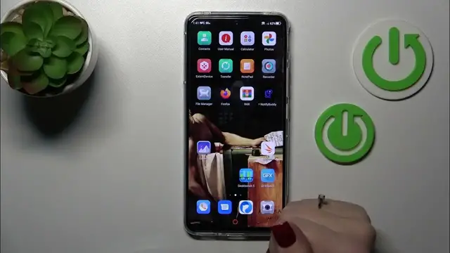 Video thumbnail for How to How to Create Folders on Home Screen on ZTE NUBIA RED MAGIC 6R - Group App