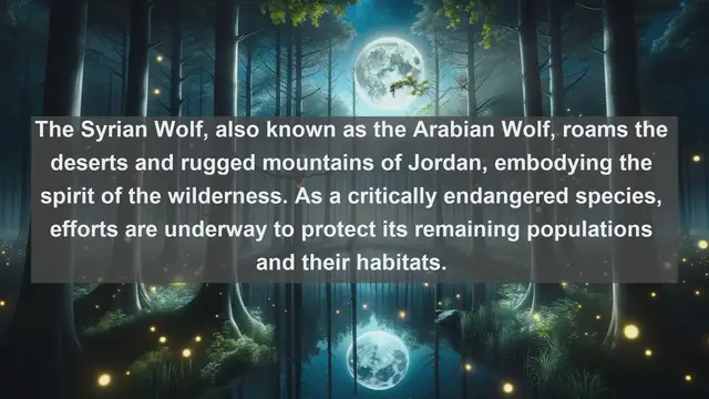 Video thumbnail for Top 10 native fauna in Jordan