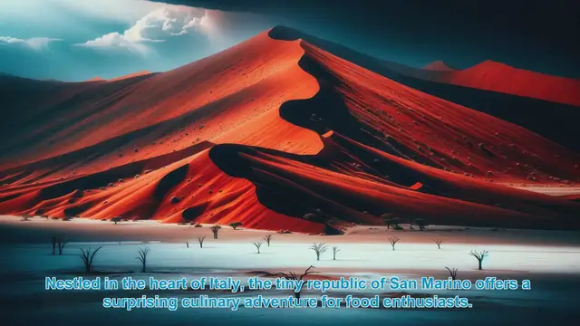 Video thumbnail for Discovering San Marino's Culinary Gems: Top 10 Restaurants for Food Lovers