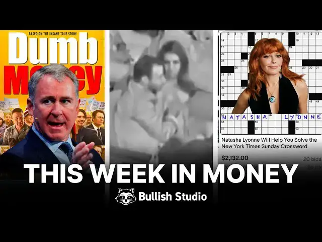 'Video thumbnail for What Does Ken Griffin Think About Dumb Money Movie? | TWIM'
