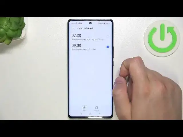 Video thumbnail for How to Delete Alarm Clock on HONOR Magic 5 Lite