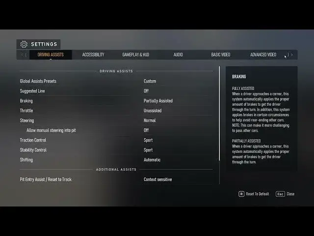 'Video thumbnail for How to Change Brightness Level in Forza Motorsport'