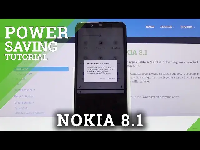 Video thumbnail for How to Activate Power Saving Mode in NOKIA 8.1 – Extend Battery Life