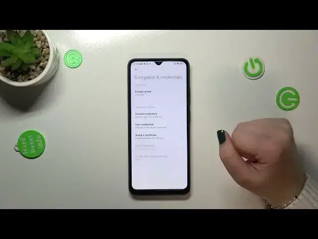 Video thumbnail for How to Clear Credentials on XIAOMI REDMI 12C - Remove All Credent