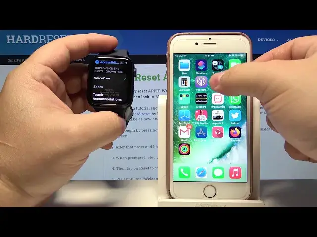 Video thumbnail for How to Set Up Digital Crown on APPLE Watch Series 6 – Accessibility Shortcuts